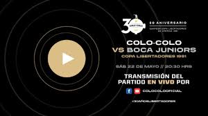 Cerro porteño (par) vs fluminense (bra) boca juniors (arg) vs. Colo Colo 3 1 Boca Juniors Copa Libertadores 1991 30anoslibertadores Youtube