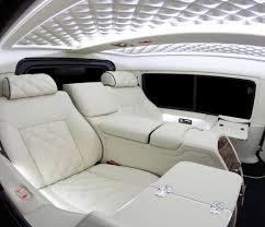 The World S Most Luxurious Landrover Defender Luxury Car Interior Custom Car Interior Car Interior