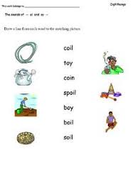 Using the oi oy digraphs worksheet, students fill in the blank with oi and oy words to distinguish between the two vowel sounds. Oi Oy Sound Lesson Plans Worksheets Reviewed By Teachers