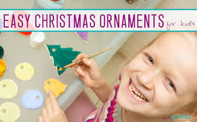My main focus is always on easy to make christmas decorations, because i am no genius when it comes to crafting. Diy Christmas Ornaments To Make With Toddlers Mommy On Purpose