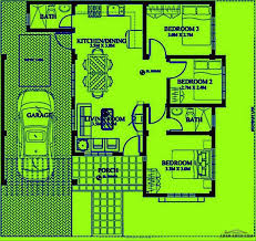 خريطة بيت دور واحد تصميم اوربى مودرن house plans house design design