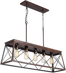 The same is true with your home. Gracie Oaks Farmhouse Rectangular Chandelier Rustic 5 Lights Kitchen Island Lighting Linear Island Light Fixture Farmhouse Pendant Lighting Fixtures For Kitchen Dining Room Red Bronze Wayfair