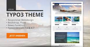 Sie Benutzen Typo3 Und Wollen Ein Neues Und Modernes Webdesign Fur Ihre Internetseite Sehen Sie Sich Jetzt Unsere Design Responsive Webdesign Typo3 Web Design