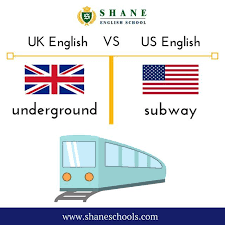 Underground Or Subway Which Do You Use Shaneenglishschool Shaneenglish Shaneschools English Englishcla English Lessons English Fun Learning Languages