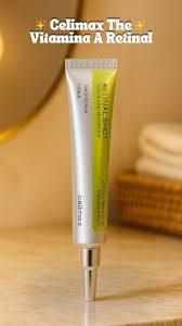 Celimax Retinal Shot , es un potente sérum/booster anti-edad coreano con  Retinal (retinaldehído) al 0.1%, una forma avanzada y más eficaz que el  retinol, que promete reducir arrugas, poros dilatados, ...