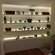 Hacking The Kura Into A Bunk Bed With Storage Ikea Hackers Ikea Lack Shelves Bookshelf Lighting Ikea Bookshelves