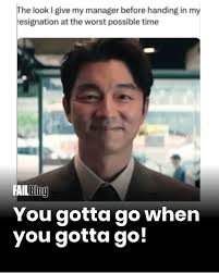 You gotta go when you gotta go! See the full post for more work memes:  bit.ly/4g6RrPr