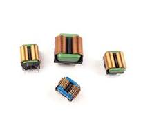 Square Ferrite Core Common Mode Choke Coil Filter Inductors with Flat  Copper Wire