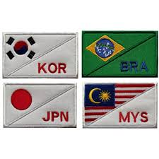 Confused by business acronyms and abbreviations used in departments and companies? Malaysian Flag Badge Mys English Abbreviation Country Code Patch Outdoor Bag Badge Cloth Sticker Japan South Korea Brazil Flag Shopee Malaysia