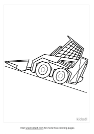 Affordable and search from millions of royalty free images, photos and vectors. Skid Steer Coloring Pages Free Vehicles Coloring Pages Kidadl