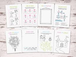 3er Set Malbuch Zum Thema Hochzeit 24 Seitig Beidseitig Bedruckt Grosse Je Buch Din A5 Herstellungsland Deutsch Hochzeit Rosenhochzeit Gastebuch Hochzeit