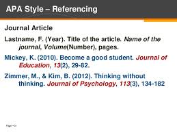 Retrieved from name of database. Introduction To Citations And Referencing