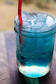 Blue Hawaiian Long Island Recipe Blue Curacao Drinks Long Island Iced Tea Recipe Colorful Drinks