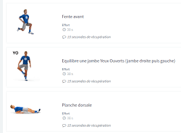 3 exercices pour bien les muscler +bonus. Exemples De Circuits Training Prevention Des Blessures Avec Et Sans Materiel