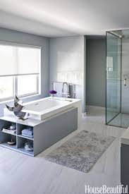 That will be due to gray effects given to overall bathroom appearance. 14 Best Gray Bathroom Ideas Chic Gray Bathroom Design Pictures