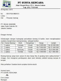 Surat merupakan sebuah alat komunikasi ketika kita tidak mampu atau tidak bisa berjumpa dengan orang yang kita ajak berkomunikasi. Contoh Surat Order Letter Dalam Bahasa Inggris Nusagates