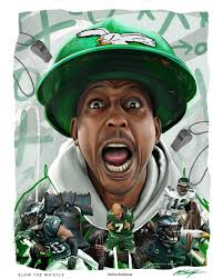 WE RIDE AT DAWN ON SUNDAY! 🦅🏆 “Gilladelphia Eagles”  www.artofchuckstyles.com 2 More pieces will be released each day over the  weekend leading up to the SuperBowl. #gobirds #chuckstyles #eagles