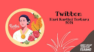 Contoh warna gambar ibu kita kartini : Bingkai Twibbon Selamat Hari Kartini 2021 Yuk Pasang Simadrasah