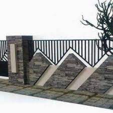 Nah, penasaran seperti apa saja sih jenis pagar tembok minimalis ? Ini Dia Model Pagar Rumah Minimalis Dengan Batu Alam Terbaik Ide Pagar Desain Eksterior Rumah