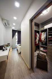 Are you looking for the best bedroom wardrobe design? A Walk In Closet Located Just Behind The Master Bedroom Enclosed With A Sliding Door Wardrobe Design Bedroom Bedroom Design House Design