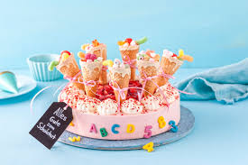 Weitere ideen zu kuchen einschulung, einschulung. Schultuten Torte Zur Einschulung