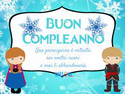 Cartoni Animati Una Principessa E Entrata Nei Nostri Cuori E Mai Li Abbandonera Buon Compleanno Insi Buon Compleanno Buon Compleanno Principessa Compleanno