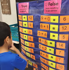 Addition And Subtraction True Or False First Grade Math