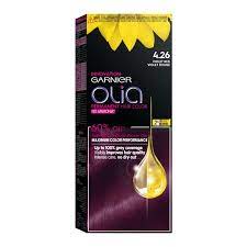 ( 4.1 ) stars out of 5 stars 15269 ratings , based on 15269 reviews 262 comments Garnier Olia Permanent Hair Dye 4 26 Violet Red Color 1 Kit Al Dawaa Pharmacies