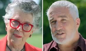 Paul Hollywood's chemistry with Bake Off co-stars 'egged up for the  cameras'