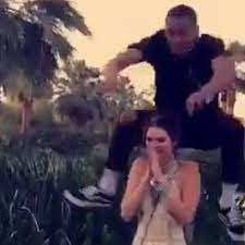 Kendall jenner and a$ap rocky have been spending a lot of time together in recent months, but last night she spent the night out at the same club as her ex, jordan clarkson. Jordan Clarkson Jumped Over 5 10 Kendall Jenner At Coachella Sbnation Com