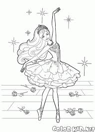 Download barbie ballerina coloring pages and use any clip art,coloring,png graphics in your website, document or presentation. Coloring Page Barbie Ballerinas