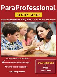 ParaProfessional Study Guide: ParaPro Assessment Study Book & Practice Test  Questions : Amazon.in: Books