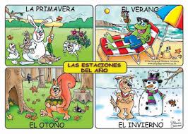 Dibujos De Las Estaciones Apuntes De Idiomas Docsity