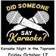 Karaoke Friday Night at CBS