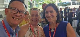 Great fun at the GBS L&T conference today Caitlin Byrne Dr. Bernard Gan