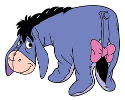 Eeyore is the sad donkey in the winnie the pooh stories, tv shows, and movies. Pin On What A Mac Tastic Life