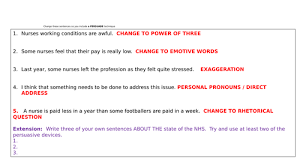 Paper 2 question 5 june 2018 exemplar 38/40 marks. Aqa Gcse Paper 2 Question 5 Writing Teaching Resources
