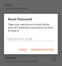 Resetting Or Changing Your Password Help Center