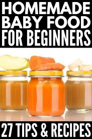 Baby Foods Easy Baby Food Recipes Easy Homemade Baby Food Baby Food Recipes