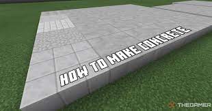 We did not find results for: Minecraft How To Make Concrete