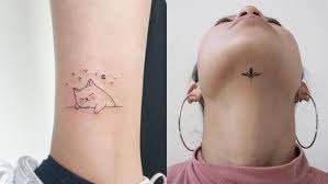Cara membuat tato temporer tahan lebih lama wikihow. 7 Tato Ini Punya Ukuran Kecil Simpel Dan Artistik Hot Liputan6 Com
