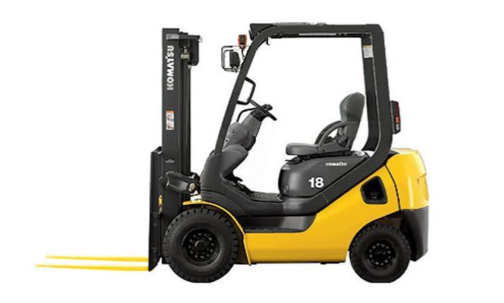 Komatsu FB18M-3 Forklift
