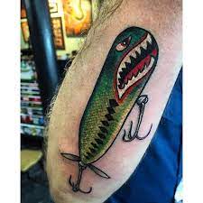 See more ideas about tattoos, fish tattoos, cool tattoos. 8 Fishy Fishing Tattoos Tattoodo