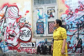 Chalked out in our head, logically falling in place by every step we take; Colour Riot Go For Art Walks In Mumbai Pendown Art Travel And Culture Blog