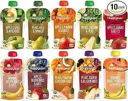 In some cultures, mom just chews a. Happy Baby Clearly Crafted Stage 2 Organic Baby Food 10 Flavor Variety Sampler Pack Of 10 2 Best Organic Baby Food Baby Food Pouch Recipes Healthy Baby Food