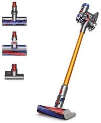 Rechargeable, il vous offre jusqu'à 40 minutes d'aspiration en mode normal pour enlever les poussières en un seul passage. Amazon De Dyson V8 Absolute Beutel Und Kabelloser Handstaubsauger Inkl 3 Elektrobursten Mit Direktantrieb Bzw Softwalze Und Fugenduse Mit Nickel Cobalt Aluminium Akku Wandhalterung Und Ladestation