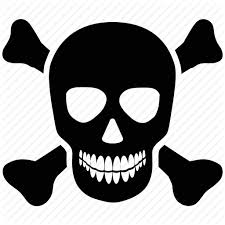 The largest data of free vector icons. Skull Crossbones Icon 111648 Free Icons Library