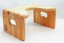 Squat Stool Toilet Stoolwooden Stoolfoot Stool High By Tomsmaly Diy Stool Stool Birthing Stool