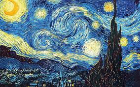 Jeulia dreamy secret the starry night inspired sterling silver earrings. Hd Wallpaper Classy Fantasy Art The Starry Night Vincent Van Gogh Wallpaper Flare