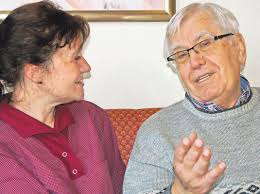 Tagespflege heißt, unter Menschen zu sein